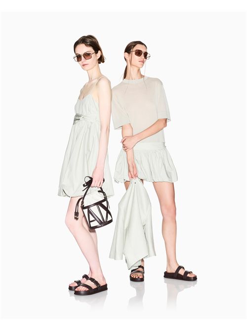 Borsa a secchiello con logo sagomato ARMANI EXCHANGE | XW002183AF22635/M6262